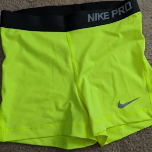 Nike pro shorts